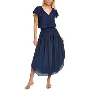 Ramy Brook Yassi Midi Blouson Dress